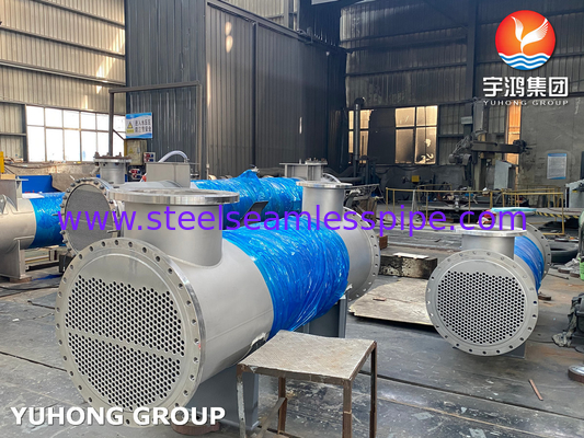Tube Bundle For Heat Exchanger Or Condenser Straight Tubes / U Tube Carbon Steel / Alloy Steel / Copper