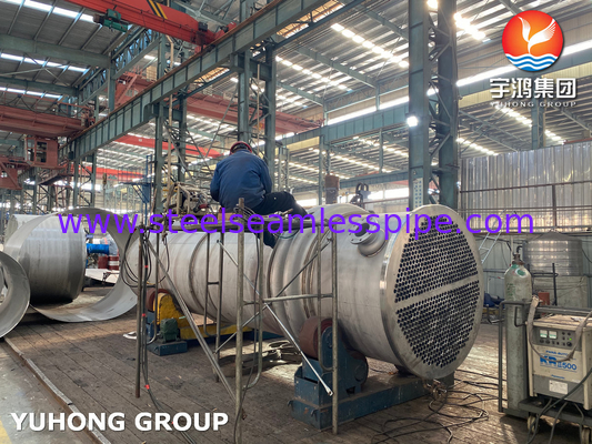 Tube Bundle For Heat Exchanger Or Condenser Straight Tubes / U Tube Carbon Steel / Alloy Steel / Copper