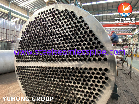 Tube Bundle For Heat Exchanger Or Condenser Straight Tubes / U Tube Carbon Steel / Alloy Steel / Copper