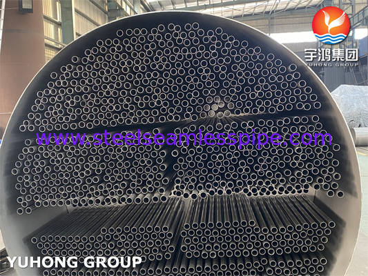 Tube Bundle For Heat Exchanger Or Condenser Straight Tubes / U Tube Carbon Steel / Alloy Steel / Copper