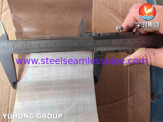 ASTM B283 C70620 Copper Weld Neck RF Flange
