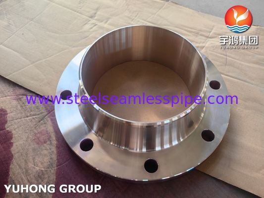 ASTM B283 C70620 Copper Weld Neck RF Flange
