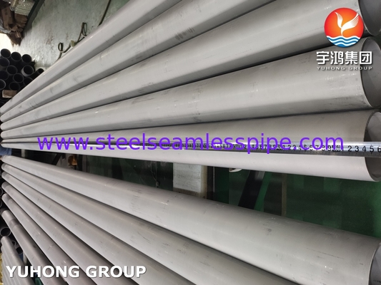 ASTM A312 TP304H Stainless Steel Seamless Pipe With High Strength