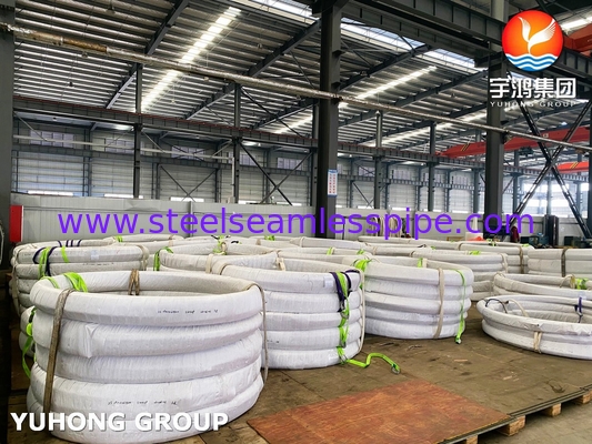 STAINLESS STEEL COIL TUBING Customized Medical and Pharmaceutical