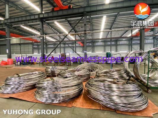 STAINLESS STEEL COIL TUBING Customized Medical and Pharmaceutical