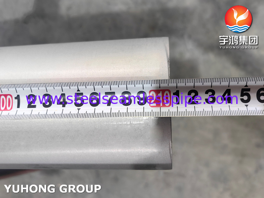ASTM A790 Gr 2205 / UNS S32205 Seamless Duplex Stainless Steel Pipe