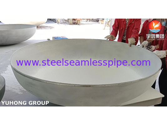 SA240 SS321 Stainless Steel Ellipsoidal Head Tanks and Storage Vessels