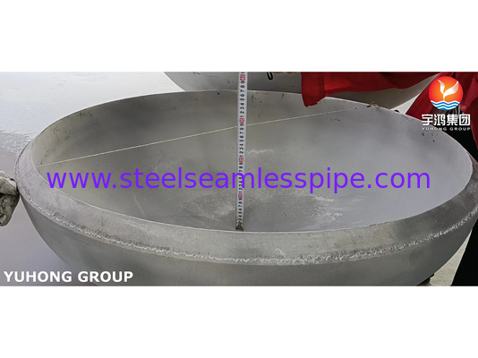 SA240 SS321 Stainless Steel Ellipsoidal Head Tanks and Storage Vessels