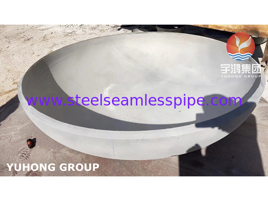 SA240 SS321 Stainless Steel Ellipsoidal Head Tanks and Storage Vessels