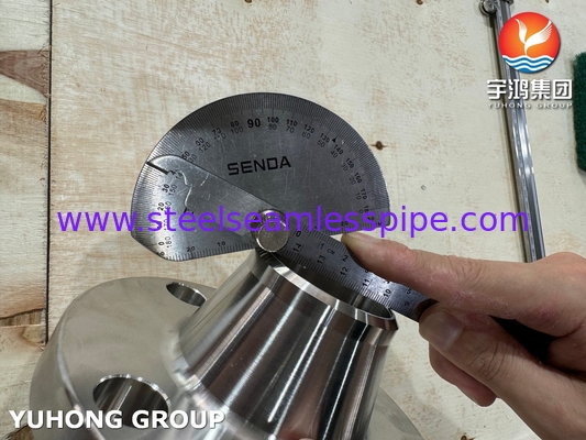 ASTM A182 F51 / UNS S31803 Weld Neck Flange Duplex 2205 WNRF Flange