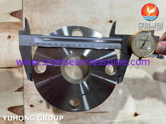 ASTM A182 F51 / UNS S31803 Weld Neck Flange Duplex 2205 WNRF Flange
