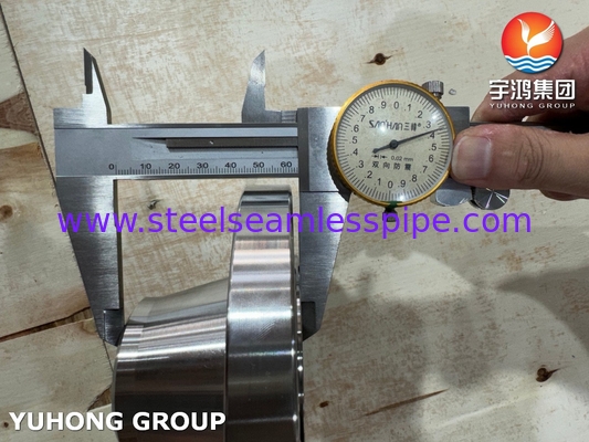 ASTM A182 F51 / UNS S31803 Weld Neck Flange Duplex 2205 WNRF Flange