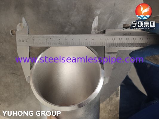 ASTM A403 WP304H Stainless Steel Buttweld Pipe Fitting 90 Degree SR Elbow