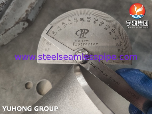 ASTM A403 WP304H Stainless Steel Buttweld Pipe Fitting 90 Degree SR Elbow
