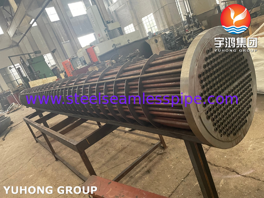 ASTM B111 C68700 Copper Alloy Tube Bundle for Heat Exchanger