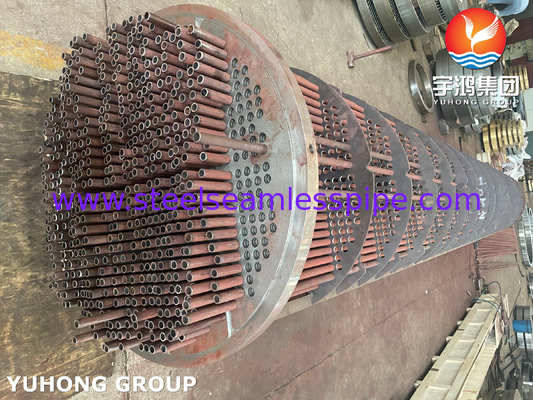ASTM B111 C68700 Copper Alloy Tube Bundle for Heat Exchanger