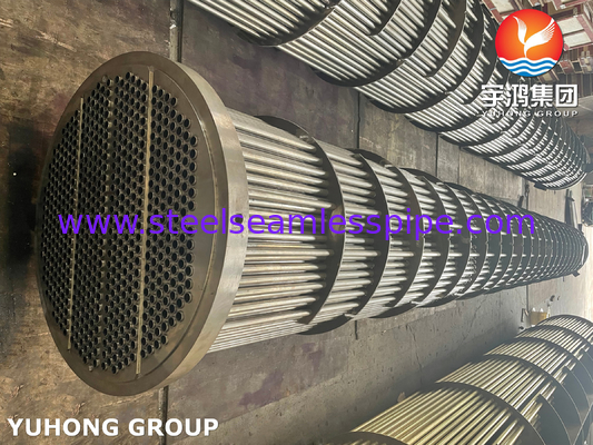 ASTM B111 C68700 Copper Alloy Tube Bundle for Heat Exchanger