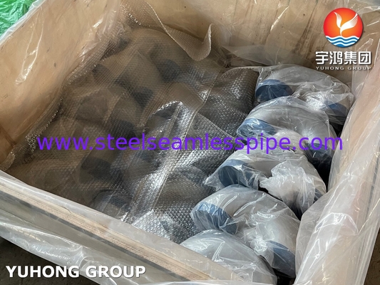 Stainless / Duplex Steel Buttweld Fitting 180 Degree Return Elbow ASME B16.9