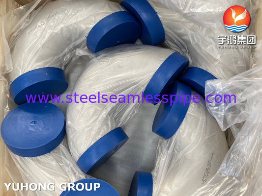 Stainless / Duplex Steel Buttweld Fitting 180 Degree Return Elbow ASME B16.9