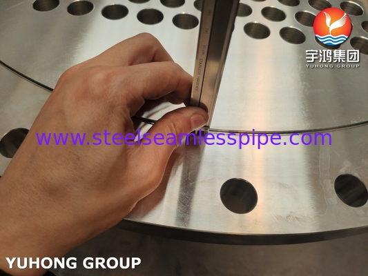 ASTM A182 F304 Stainless Steel Tube Sheet Heat Exchanger Tube Plates