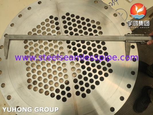 ASTM A182 F304 Stainless Steel Tube Sheet Heat Exchanger Tube Plates