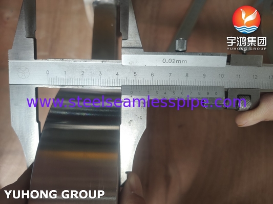 ASTM A182 F51 Duplex Steel Spectacle Blind Flange / B16.48 RTJ Figure-8 Blanks