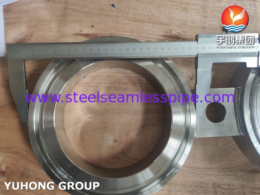 ASTM A182 F51 Duplex Steel Spectacle Blind Flange / B16.48 RTJ Figure-8 Blanks