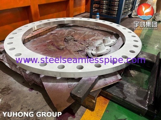 ASTM A240 F904L Flange  Super Austenitic Stainless Steel With Good Corrosion Resistance