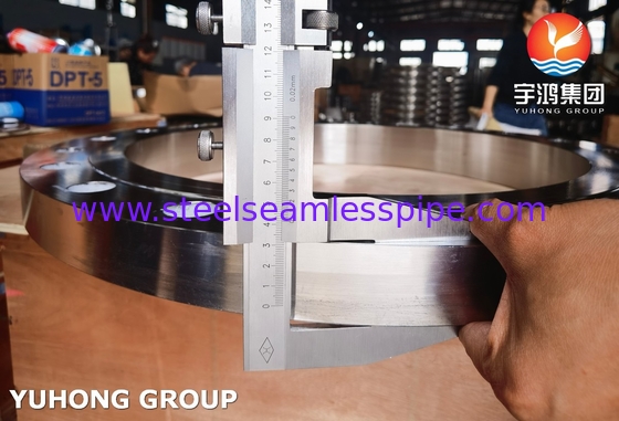 ASTM A182 F904L Stainless Steel Flanges with Excellent Corrosion Resistance