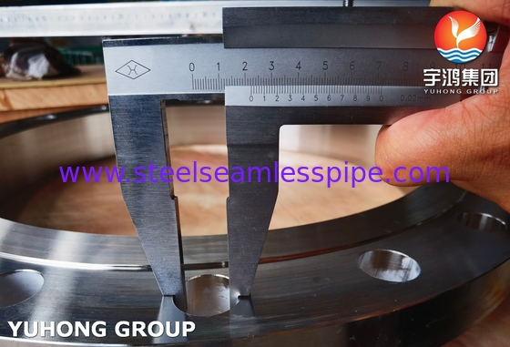 ASTM A182 F904L Stainless Steel Flanges with Excellent Corrosion Resistance