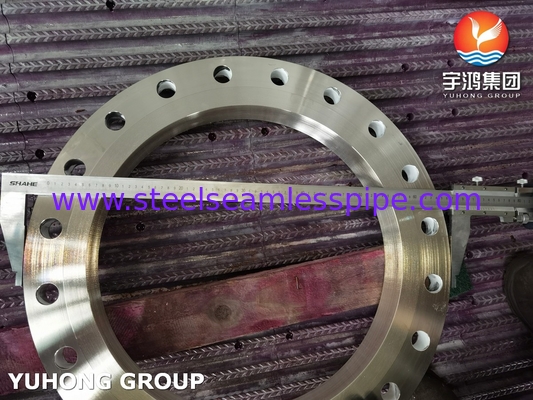 ASTM A182 F904L Stainless Steel Flanges with Excellent Corrosion Resistance