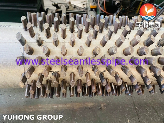 Nail Head Tube Studded Tube For Petrochemical Industry