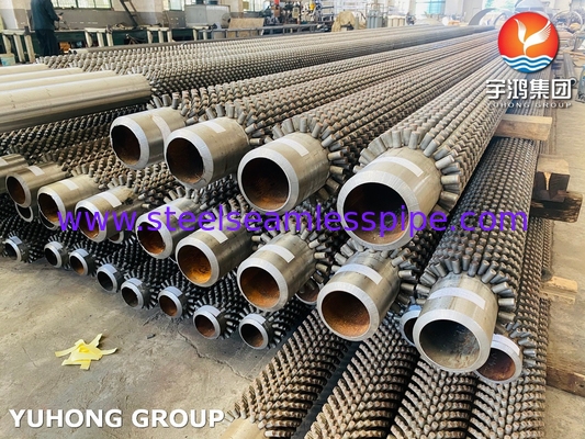 Nail Head Tube Studded Tube For Petrochemical Industry