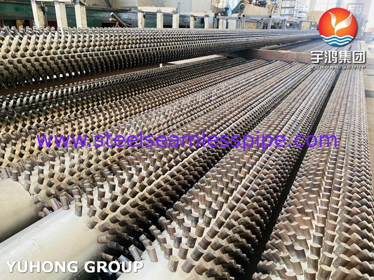Nail Head Tube Studded Tube For Petrochemical Industry