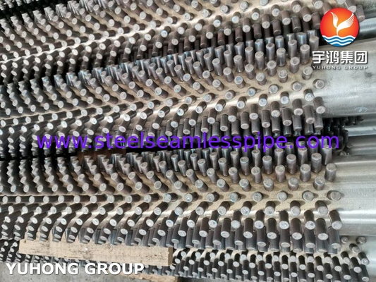 Nail Head Tube Studded Tube For Petrochemical Industry