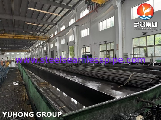 ASTM A179 Carbon Steel Seamless Boiler Tube For Heat Exchangers And Condensers A210 A1