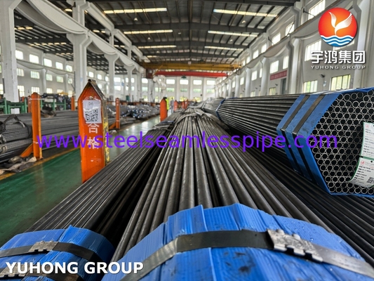 ASTM A179 Carbon Steel Seamless Boiler Tube For Heat Exchangers And Condensers A210 A1