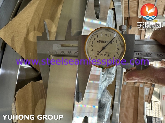 ASTM A240 F904L AWWA C207 Table 2 Class D Steel Ring Flange For Water System
