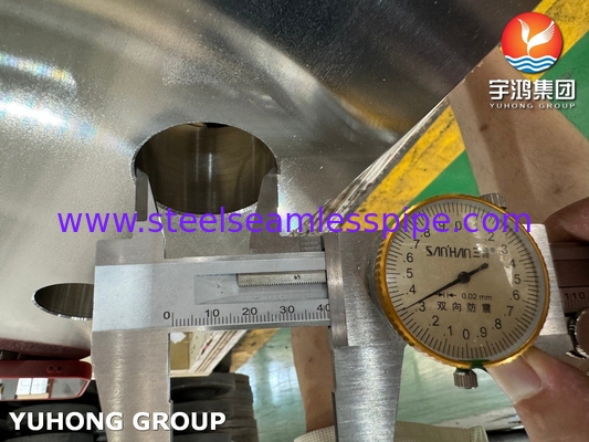 ASTM A240 F904L AWWA C207 Table 2 Class D Steel Ring Flange For Water System