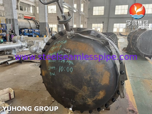Tube Bundle ASME U STAMP D-E05C ASME SA179 Carbon Steel Seamless Tube With ASME SA266 Gr.2N Tubesheet
