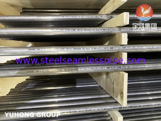 Monel 400 UNS N04400 U Bend Tube ASME SB163 Seamless Nickel Alloy Tube