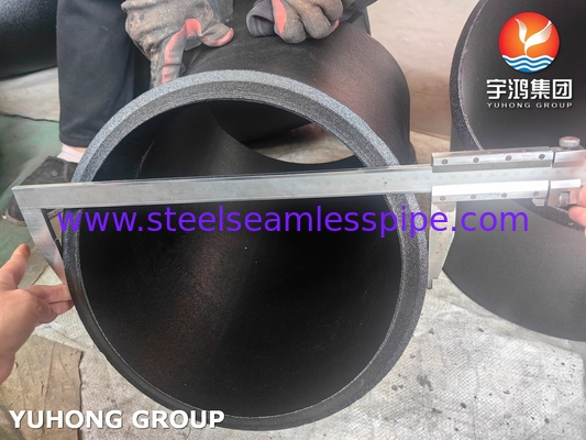 Large Diameater Fittings ASTM A234 WPB LR 45 Deg Elbow B16.9