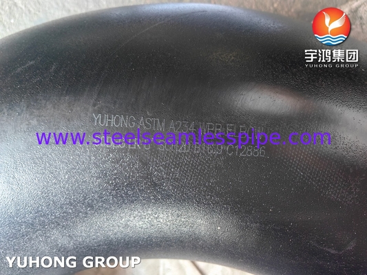 Large Diameater Fittings ASTM A234 WPB LR 45 Deg Elbow B16.9