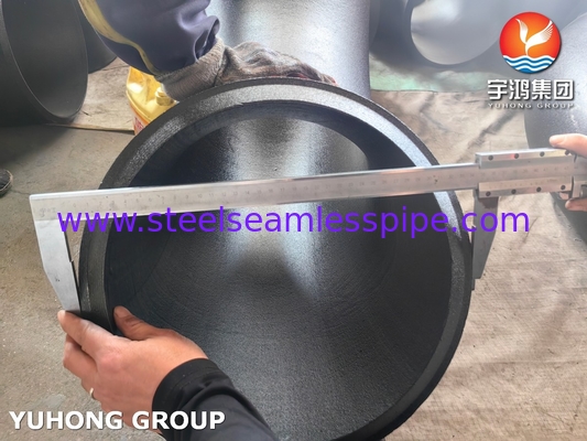 Large Diameater Fittings ASTM A234 WPB LR 45 Deg Elbow B16.9