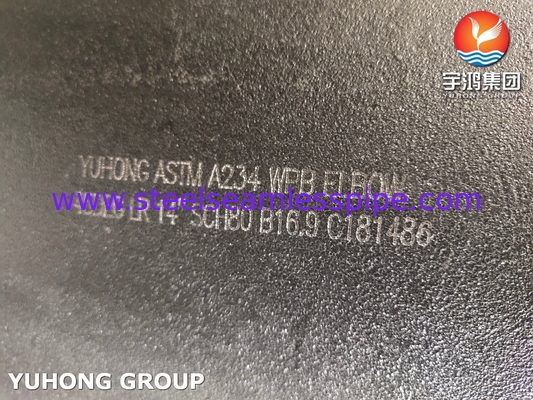 Large Diameater Fittings ASTM A234 WPB LR 45 Deg Elbow B16.9
