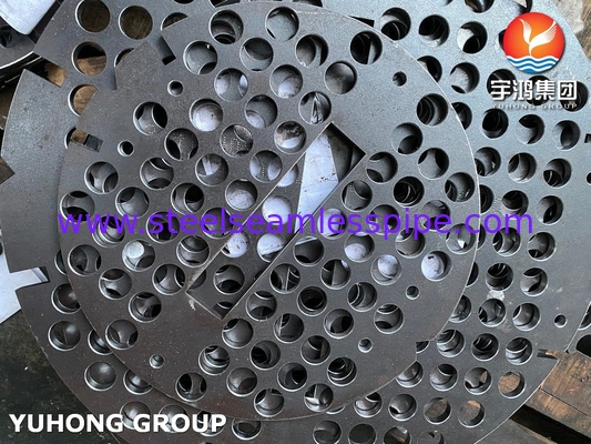 Heat Exchanger Baffle, Support Plate,  ASME SA516 GR.70, NACE MR- 0175, MR-0103
