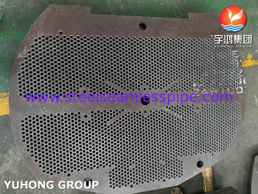Heat Exchanger Baffle, Support Plate,  ASME SA516 GR.70, NACE MR- 0175, MR-0103
