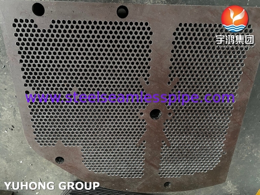 Heat Exchanger Baffle, Support Plate,  ASME SA516 GR.70, NACE MR- 0175, MR-0103