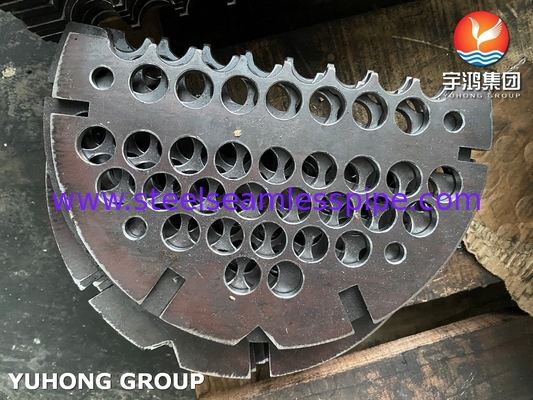Heat Exchanger Baffle, Support Plate,  ASME SA516 GR.70, NACE MR- 0175, MR-0103