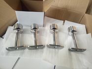 Stainless steel fittings for Handrail Bracket Glass Tube Stair system  SS201 SS304 SS316